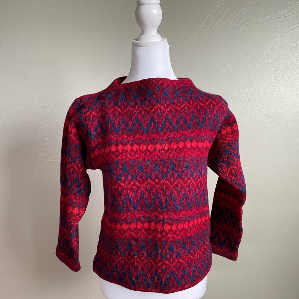 Vintage Obermeyer Ski Sweater